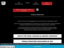 Sites similar to femalefrontiers.co.uk