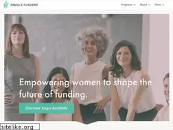 Sites similar to femalefunders.com