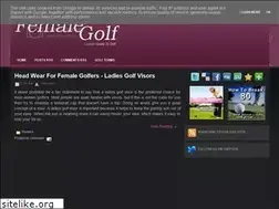 Sites similar to femalegolf.blogspot.com
