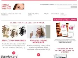 Sites similar to femalehairlosshelp.com