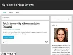 Sites similar to femalehairlossreview.com