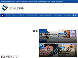 Sites similar to femaleinsight.com