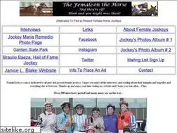 Sites similar to femalejockeys.com