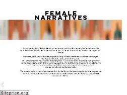 Sites similar to femalenarratives.com