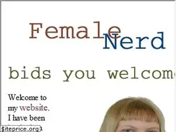 Sites similar to femalenerd.com