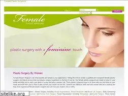 Sites similar to femaleplasticsurgeons.com