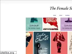 Sites similar to femalescriblerian.com