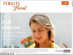 Sites similar to femalesinfood.com