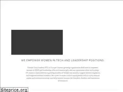Sites similar to femaletechleaders.org