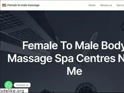 Sites similar to femaletomalemassage.in