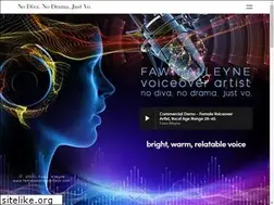 Sites similar to femalevoicenarrator.com