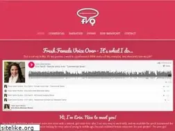 Sites similar to femalevoiceover.com