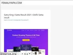 Sites similar to femaliyapa.com