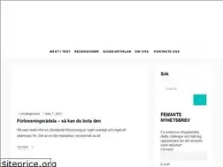 Sites similar to femant.se