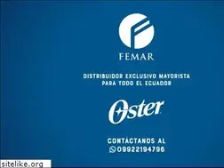 Sites similar to femar.com.ec