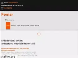 Sites similar to femar.cz