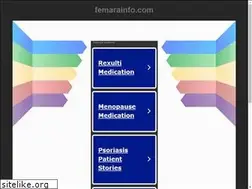 Sites similar to femarainfo.com