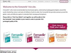Sites similar to femarelle.com