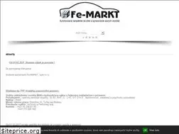 Sites similar to femarkt.sk