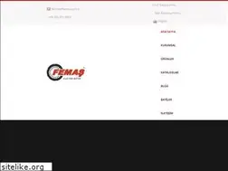 Sites similar to femas.com.tr
