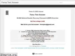 Sites similar to fematestanswer.blogspot.com