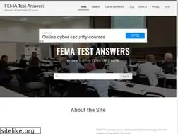 Sites similar to fematestanswers.com