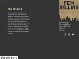 Sites similar to fembelling.com