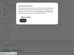 Sites similar to femchan.etsy.com