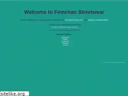 Sites similar to femchan.shop