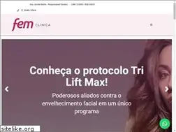 Sites similar to femclinica.com.br