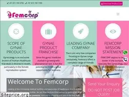 Sites similar to femcorp.in