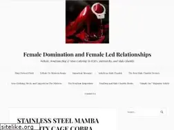 Sites similar to femdomrelationships.wordpress.com