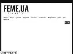 Sites similar to feme.ua