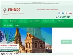 Sites similar to femecog.org.mx
