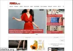 Sites similar to femeia.ro