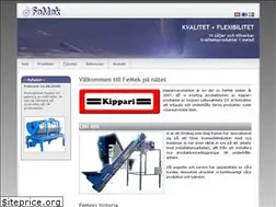 Sites similar to femek.com