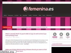 Sites similar to femenina.es
