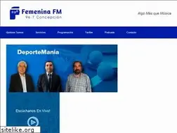 Sites similar to femeninafm.cl