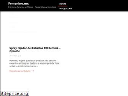Sites similar to femenino.mx
