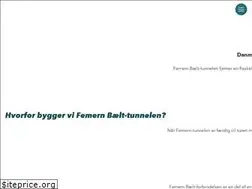 Sites similar to femern.dk