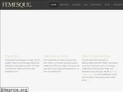 Sites similar to femesque.com
