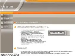 Sites similar to femetal.cl