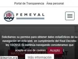 Sites similar to femeval.org