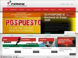 Sites similar to femew.mx