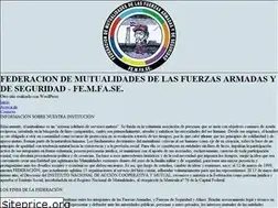 Sites similar to femfase.com.ar
