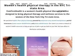 Sites similar to femfirsthealth.com