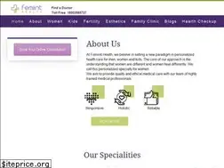 Sites similar to femiinthealth.com