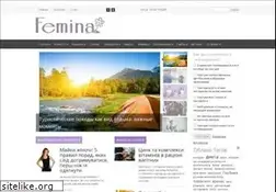 Sites similar to femina.com.ua