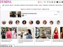 Sites similar to femina.in