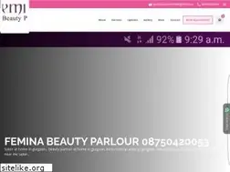 Sites similar to feminabeautyparlour.org